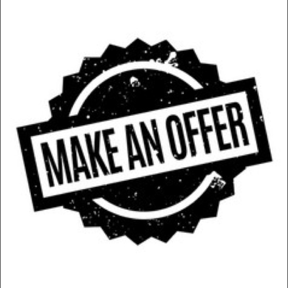 Make reasonable offers